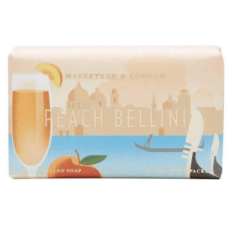 Wavertree & London - Soap Bar - Peach Bellini