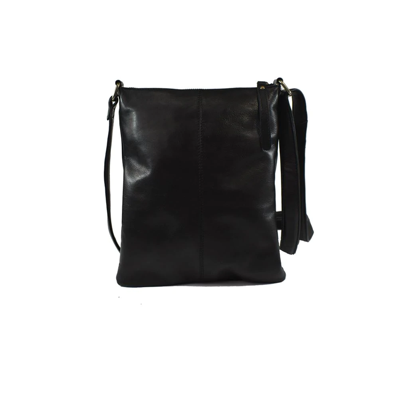 Oran - Bag - Wendy Rugged Hide - Black