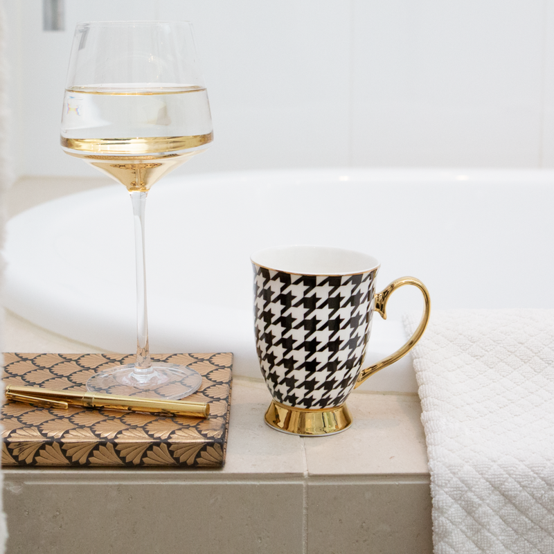 Cristina Re - Estelle Crystal Wine Glass Set of 2