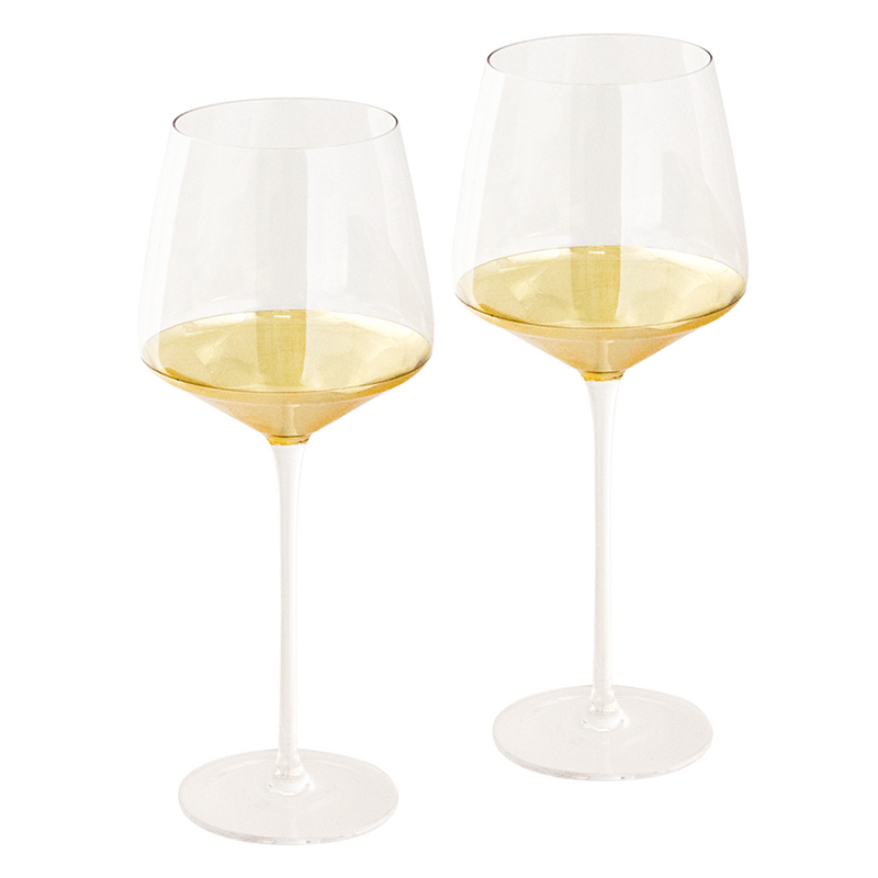 Cristina Re - Estelle Crystal Wine Glass Set of 2