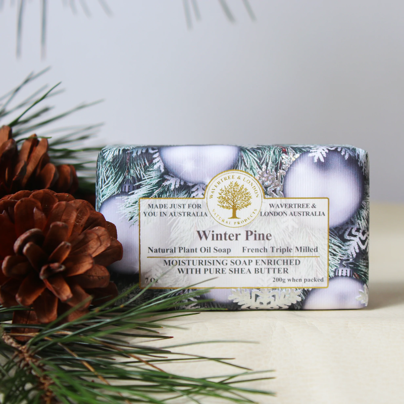 Wavertree & London - Winter Pine Soap Bar - 200g