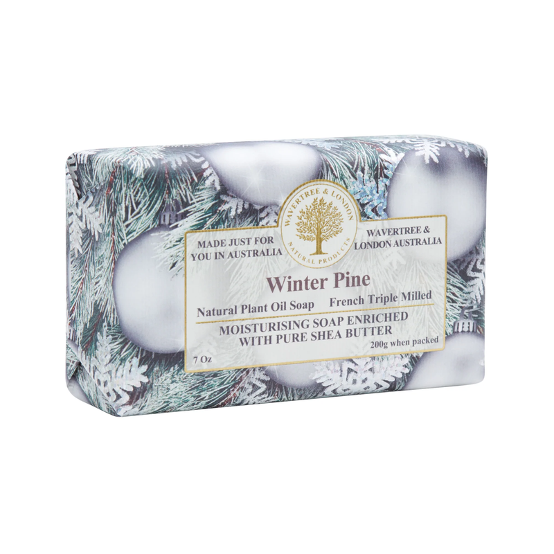Wavertree & London - Winter Pine Soap Bar - 200g