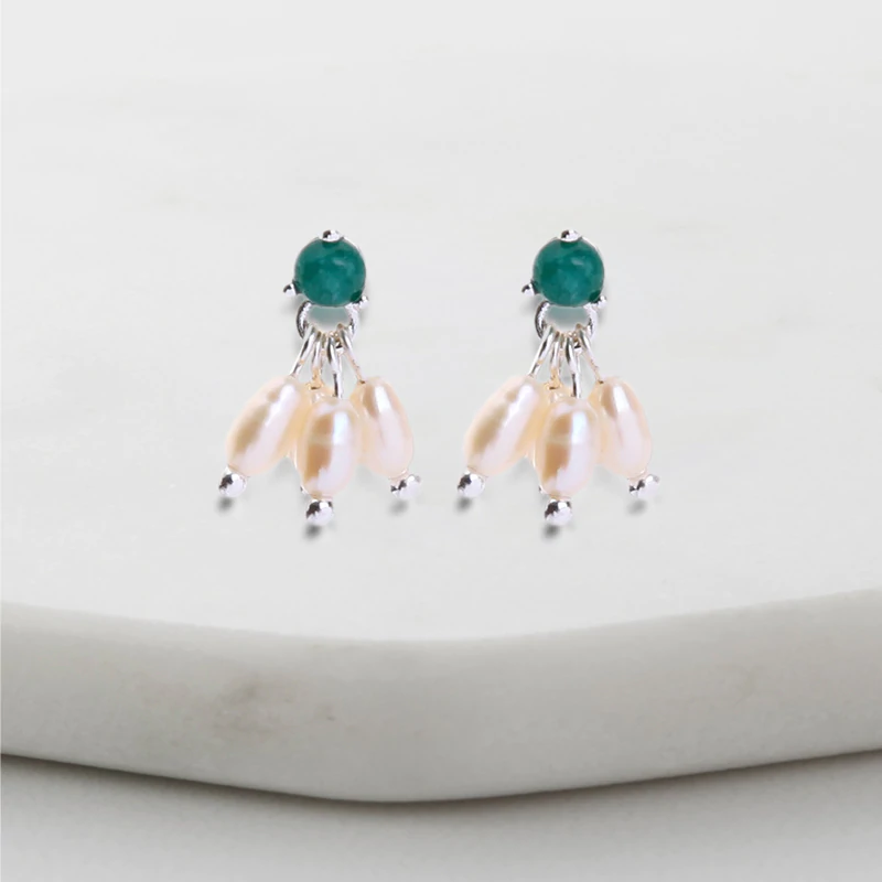 Zafino - Zoe Earring - Emerald
