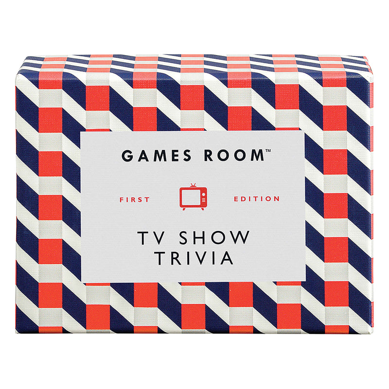 Games Room - TV Show Trivia