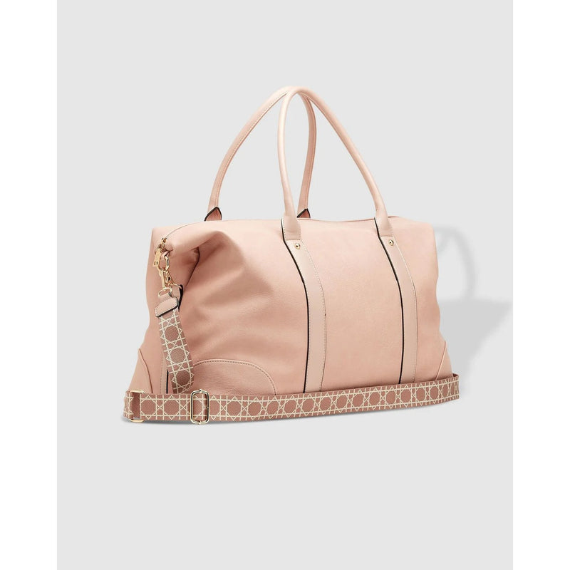 LOUENHIDE - Alexis Weekender Travel Bag - Blush Ezra