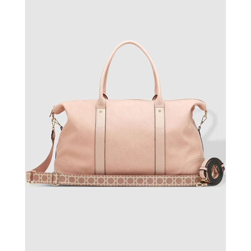 LOUENHIDE - Alexis Weekender Travel Bag - Blush Ezra