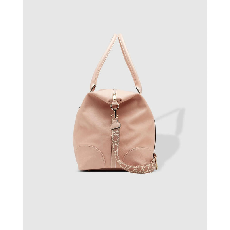 LOUENHIDE - Alexis Weekender Travel Bag - Blush Ezra