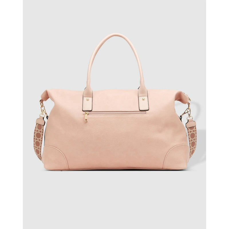 LOUENHIDE - Alexis Weekender Travel Bag - Blush Ezra