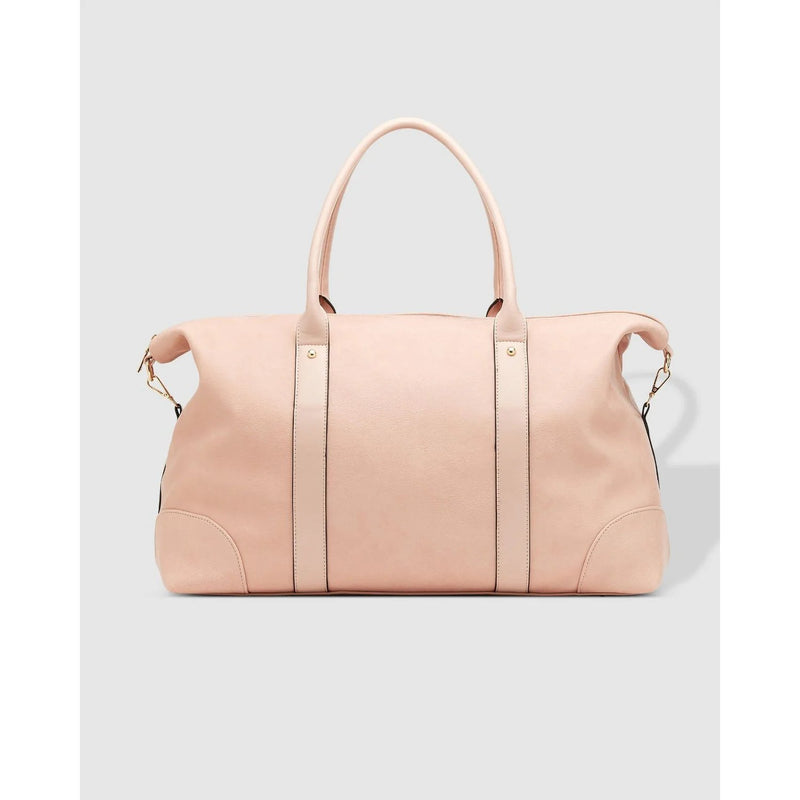 LOUENHIDE - Alexis Weekender Travel Bag - Blush Ezra