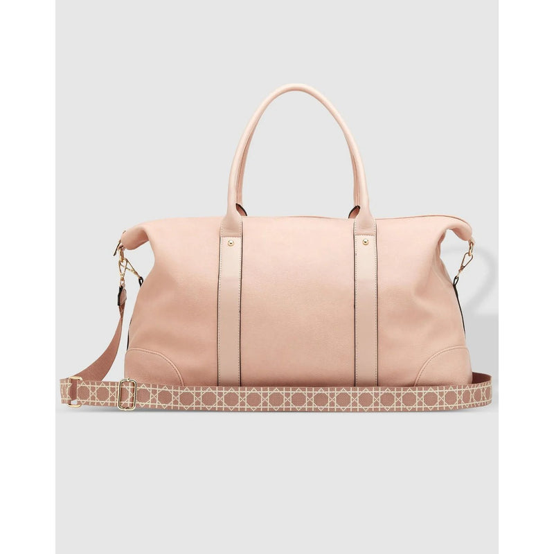 LOUENHIDE - Alexis Weekender Travel Bag - Blush Ezra