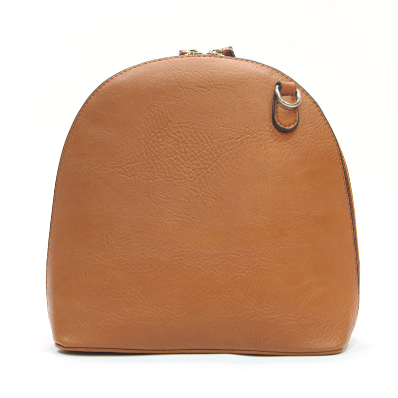 Sassy Duck - Audrey Cross Body Bag - Saddle Tan