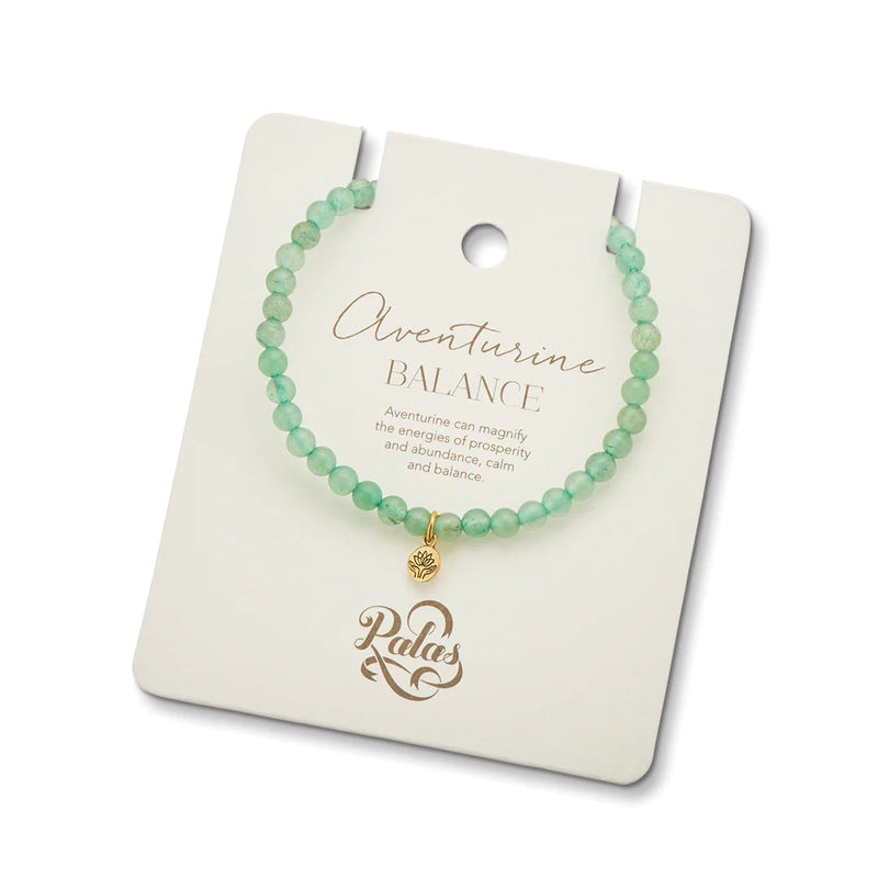 Palas Jewellery - Aventurine Healing Gem B/let