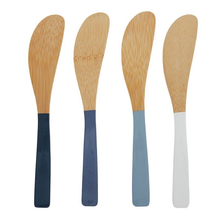 Coast to Coast - Bala S/4 Bamboo Spreaders Blue 3x17