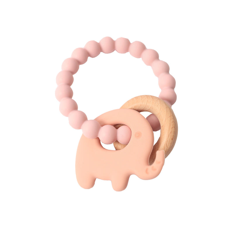 SPLOSH - Baby Elephant Silicone Teether - Pink