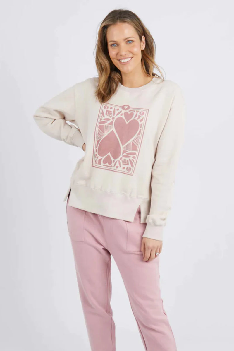 ELM - Queen Of Hearts Crew Oat