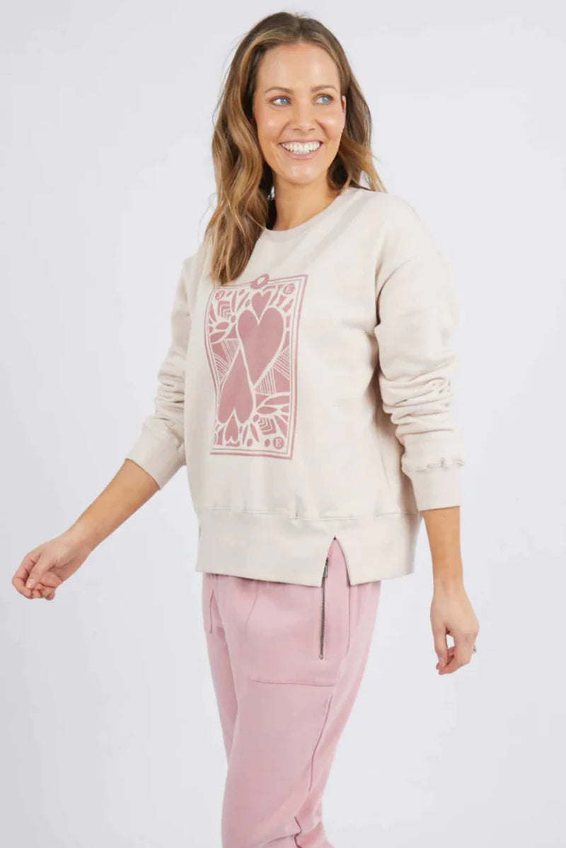 ELM - Queen Of Hearts Crew Oat