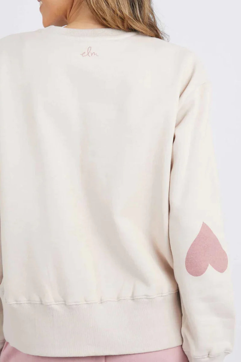 ELM - Queen Of Hearts Crew Oat