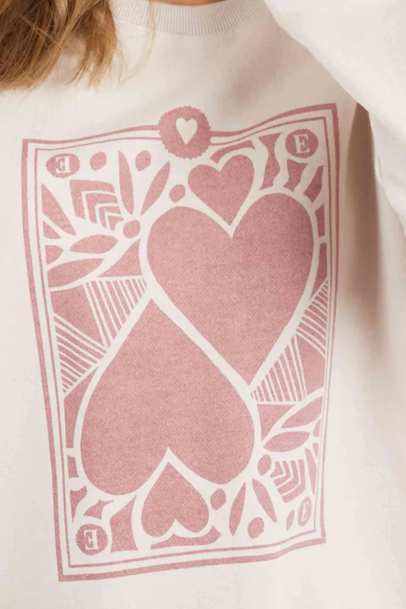 ELM - Queen Of Hearts Crew Oat