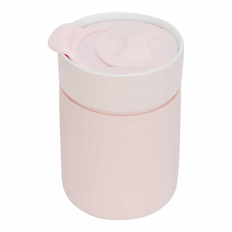 Annabel Trends - Ceramic Travel Care Cup - Pink