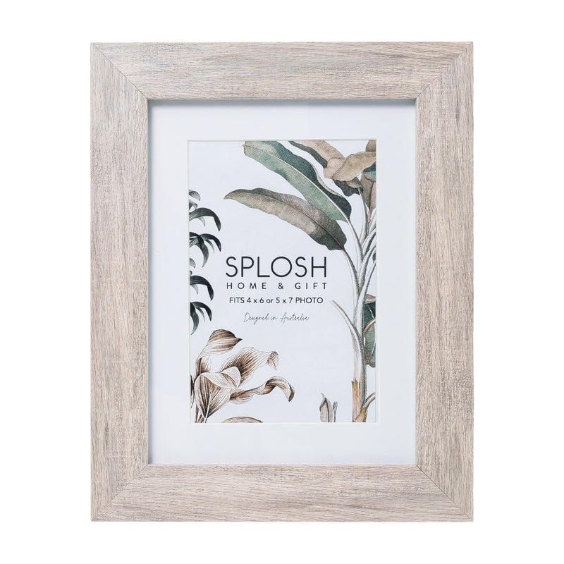SPLOSH - Frame - Exotic Wooden 4x6