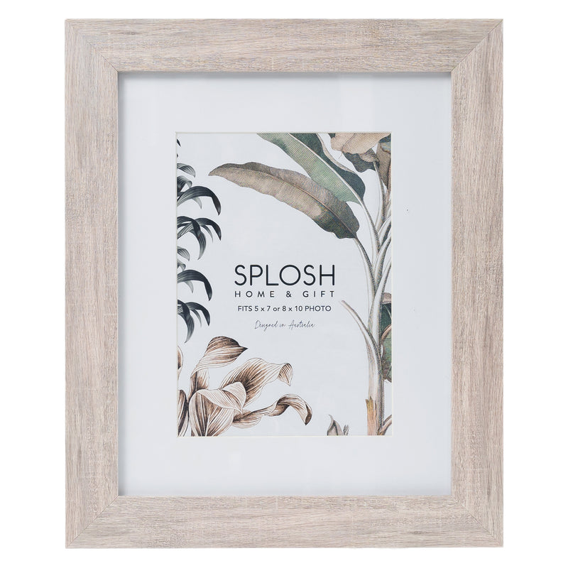 SPLOSH - Frame - Exotic Wooden 5x7