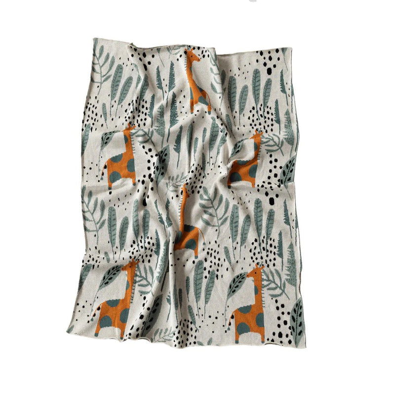 Di lusso living - Blanket - Gerry Giraffe