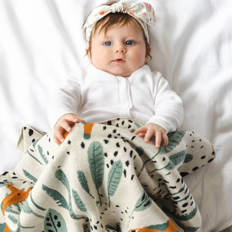 Di lusso living - Blanket - Gerry Giraffe