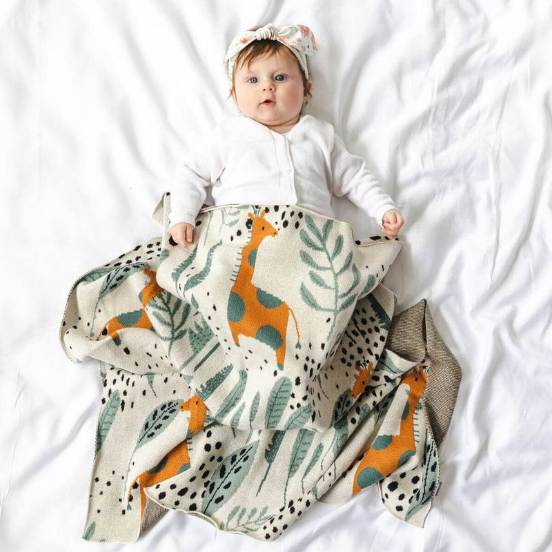 Di lusso living - Blanket - Gerry Giraffe