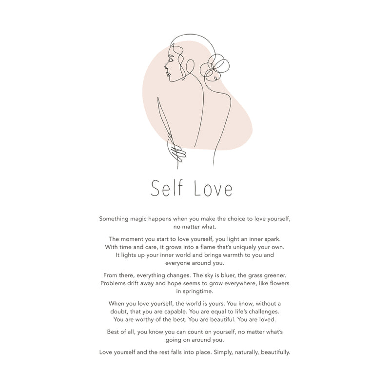 SPLOSH - Gift Of Words Self Love