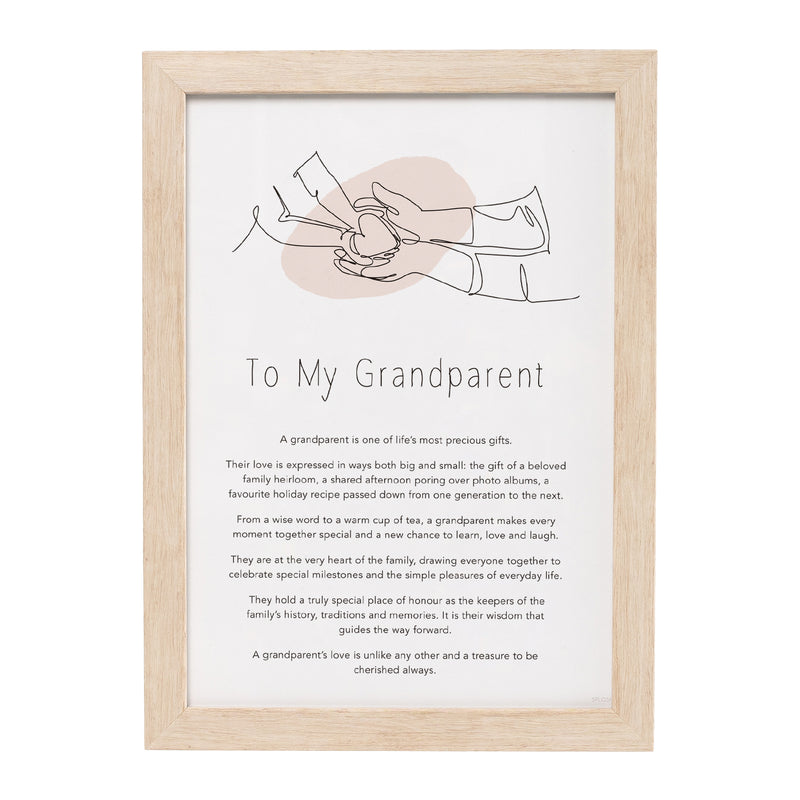SPLOSH - Gift Of Words To My Grandparent