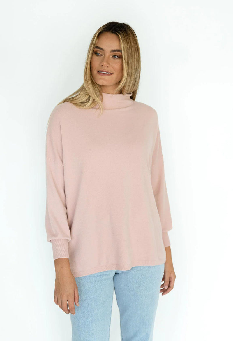 Humidity Lifestyle - Harriet Knit Top - Pink