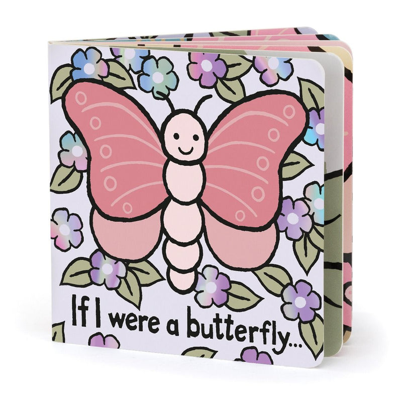 JELLYCAT - If I Were A Butterfly Book