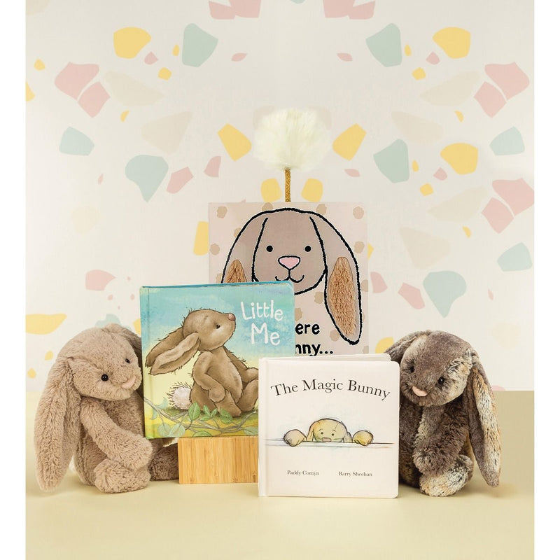 JELLYCAT - Little Me Book (Bashful Beige Bunny)
