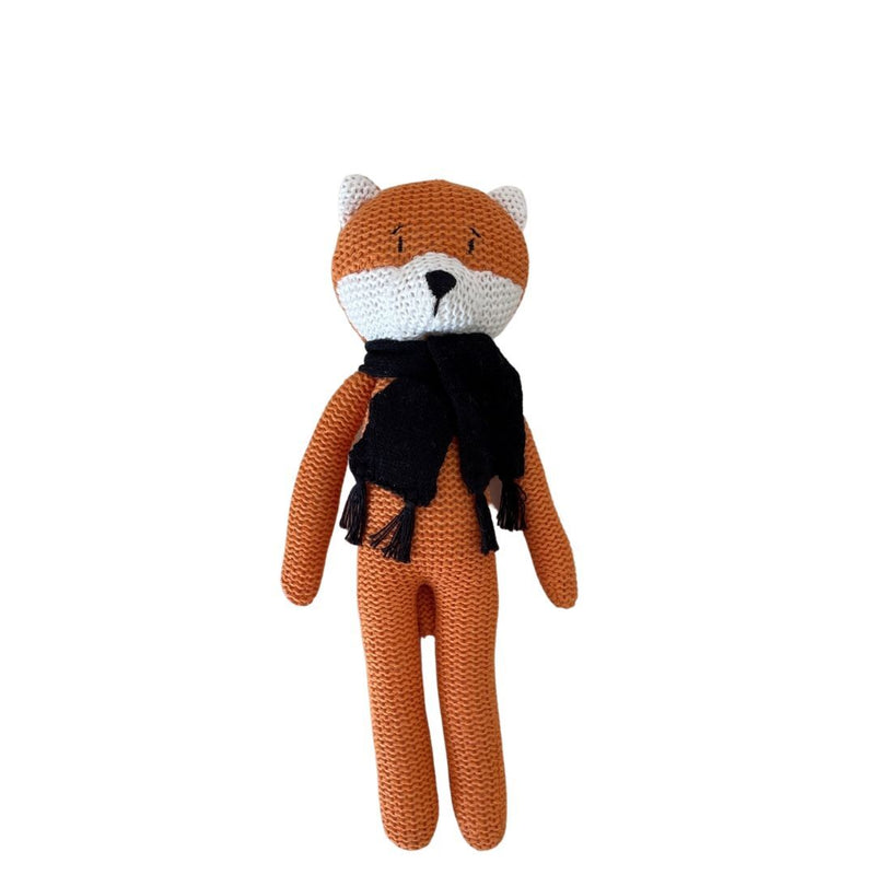 ESKIDS - Knitted Rattle 25cm - Fox