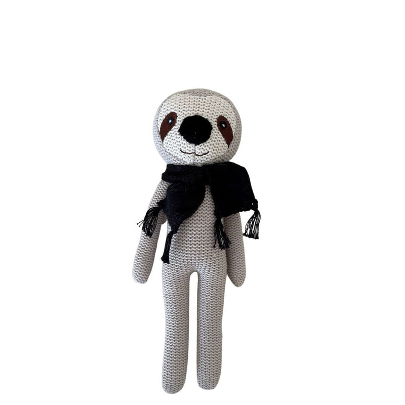 ESKIDS - Knitted Rattle 25cm - Sloth