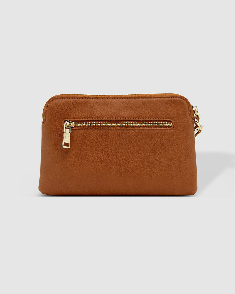 LOUENHIDE - Mandy Clutch - Tan