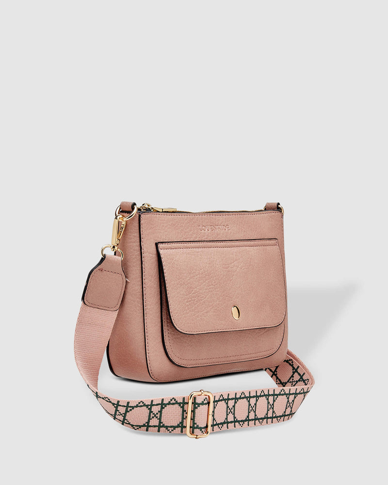 LOUENHIDE - Lizzie Crossbody Bag - Blush