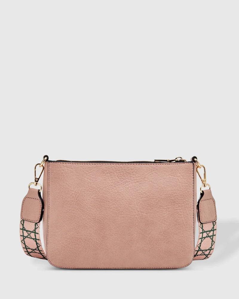 LOUENHIDE - Lizzie Crossbody Bag - Blush