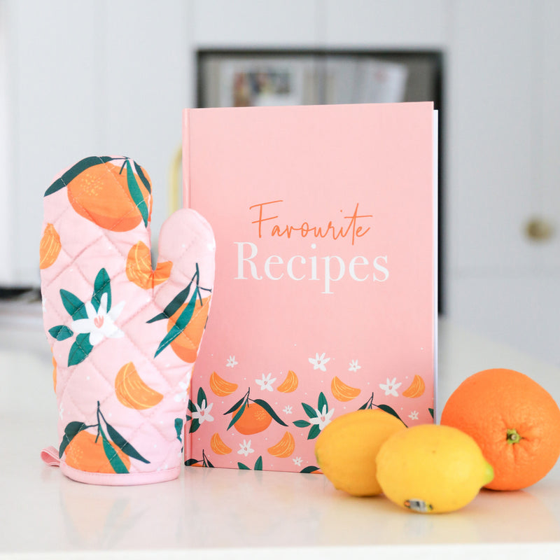 SPLOSH - Made With Love A4 Recipe Book - Citrus