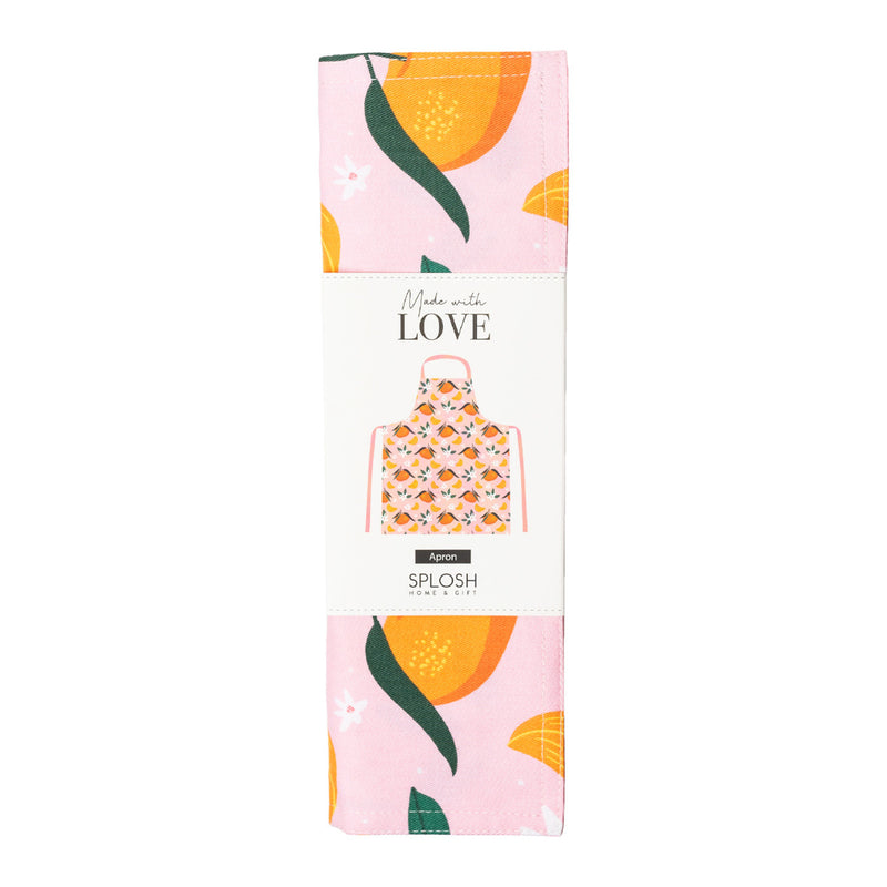 SPLOSH - Made With Love Apron - Citrus