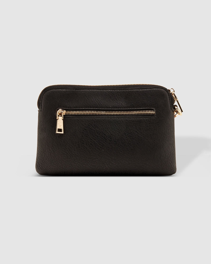 LOUENHIDE - Mandy Clutch - Black