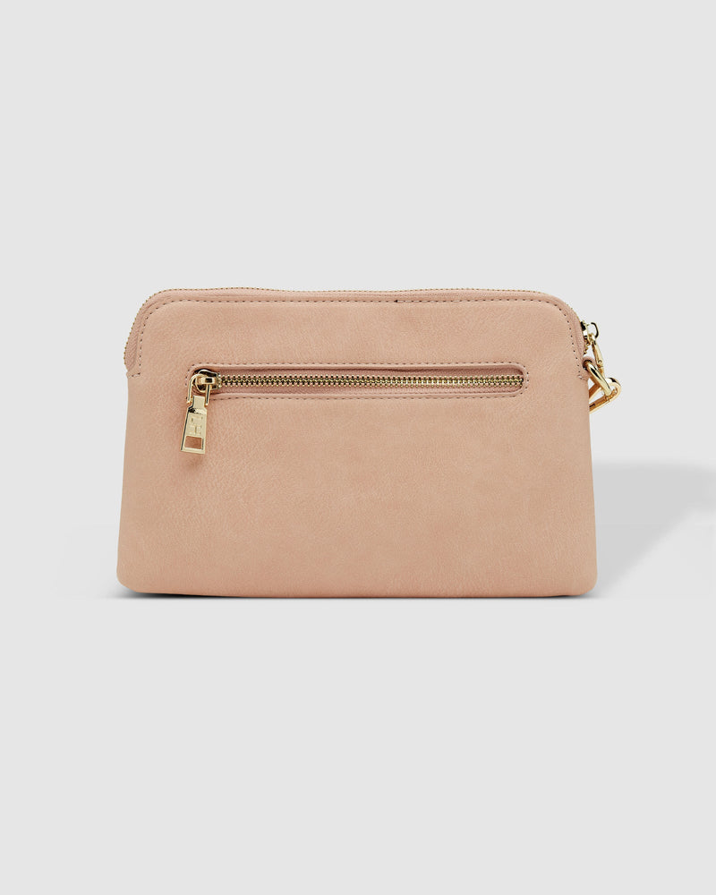 LOUENHIDE - Mandy Clutch - Blush