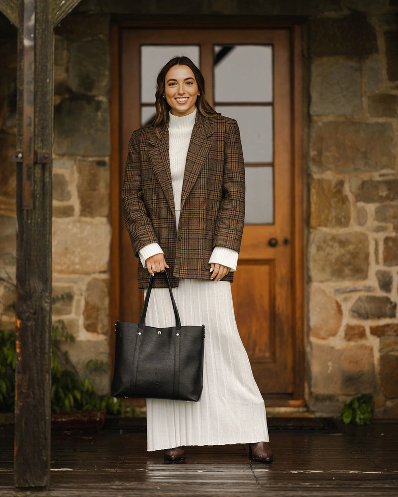 Louenhide - Nevada Tote Bag - Black Ezra