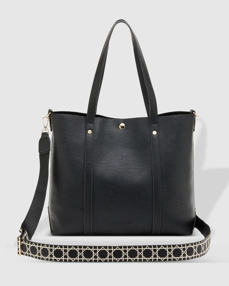 Louenhide - Nevada Tote Bag - Black Ezra