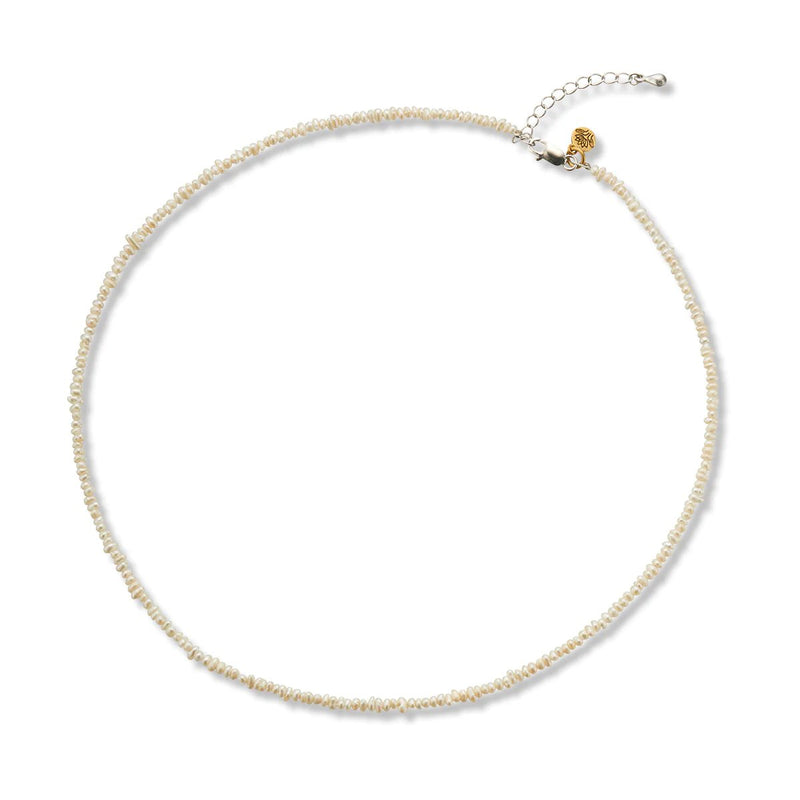 Palas Jewellery - Slv+Pearl Empower Gem N/Lace 44.5cm
