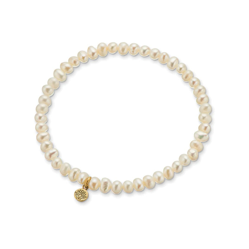 Palas Jewellery - Pearl Healing Gem Bracelet