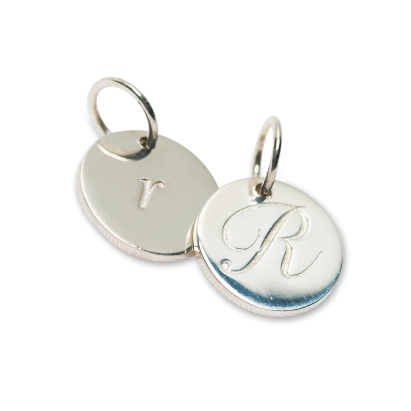 Palas Jewellery - Silver Petite initial R*