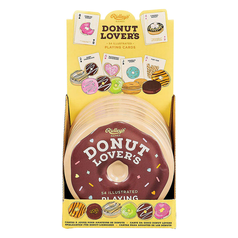 Ridleys - Donut Lovers Playing Cards