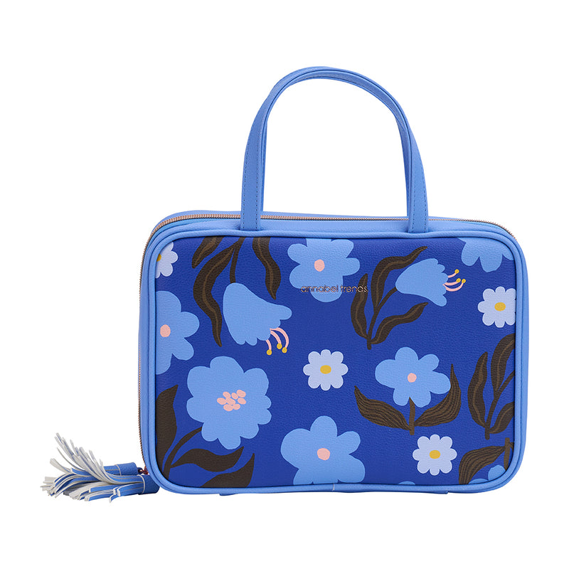 Annabel Trends - Vanity Toiletries Bag Nocturnal Blooms