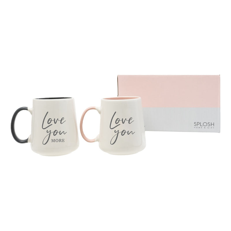 SPLOSH - Wedding Mug Set - Love You